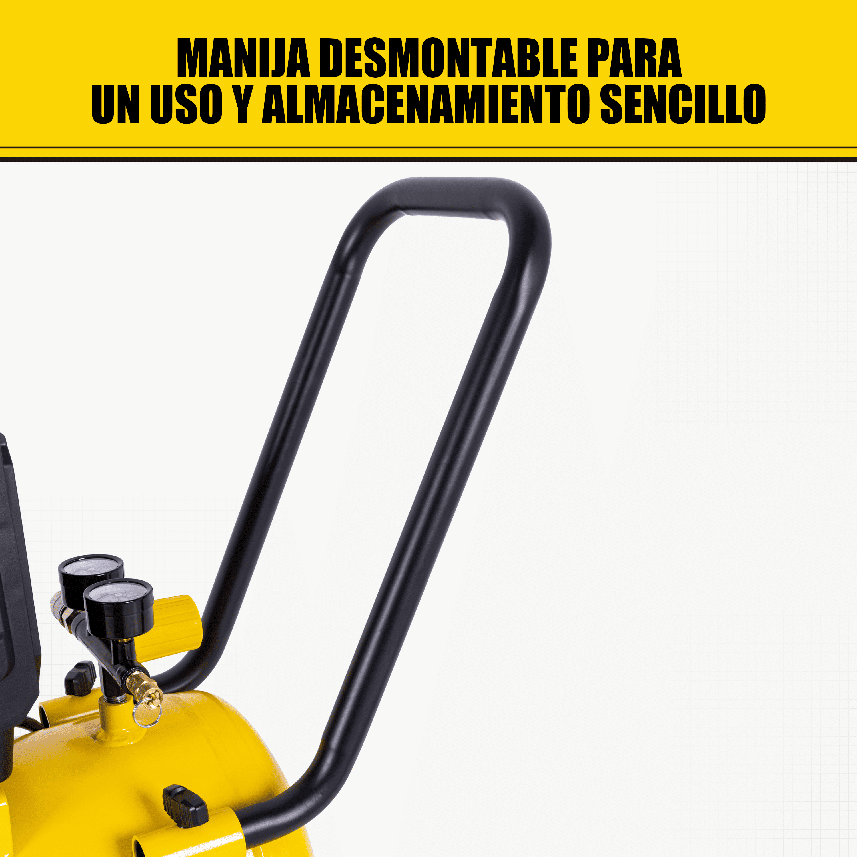 Compresor de Aire Stanley Sin Aceite Horizontal 24L 2HP — SXCMXA200601-B3