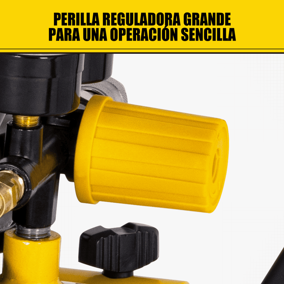 Compresor de Aire Stanley Sin Aceite Horizontal 24L 2HP — SXCMXA200601-B3