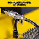 Compresor de Aire Stanley Sin Aceite Horizontal 24L 2HP — SXCMXA200601-B3-7