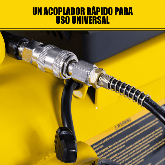 Compresor de Aire Stanley Sin Aceite Horizontal 24L 2HP — SXCMXA200601-B3