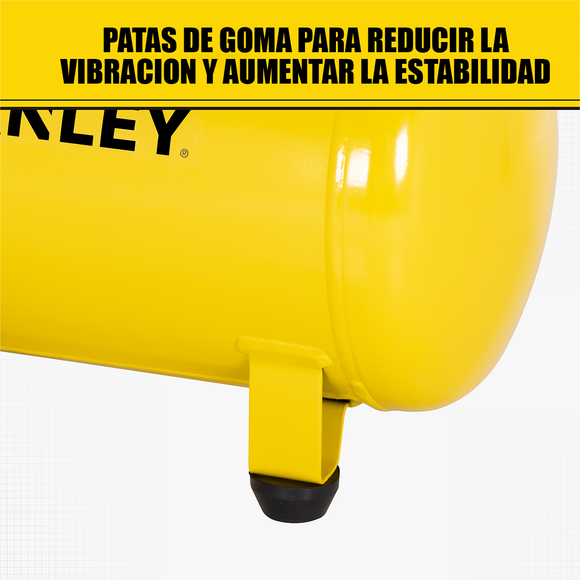 Compresor de Aire Stanley Sin Aceite Horizontal 50L 2HP — SXCMXA201301-B3