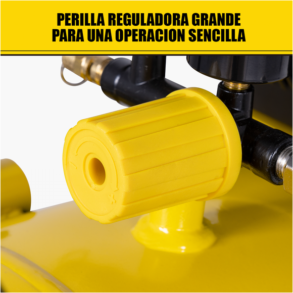 Compresor de Aire Stanley Sin Aceite Horizontal 50L 2HP — SXCMXA201301-B3