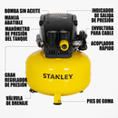 Compresor de Aire Stanley S/Aceite Pancake 3GAL 1/3HP — SXCMXA210301-B3-3