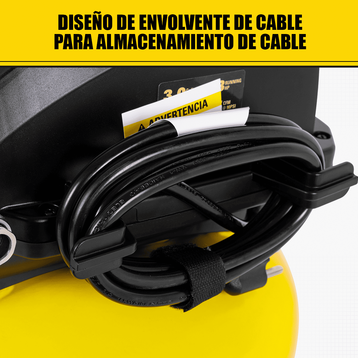 Compresor de Aire Stanley S/Aceite Pancake 3GAL 1/3HP — SXCMXA210301-B3