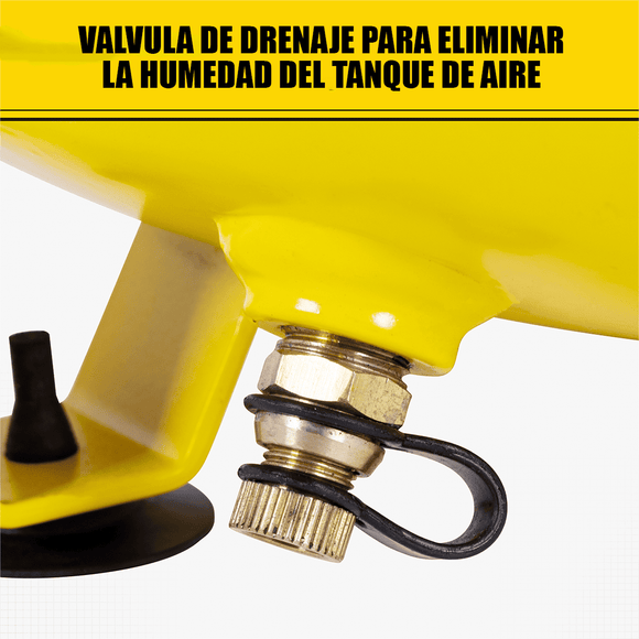 Compresor de Aire Stanley S/Aceite Pancake 3GAL 1/3HP — SXCMXA210301-B3