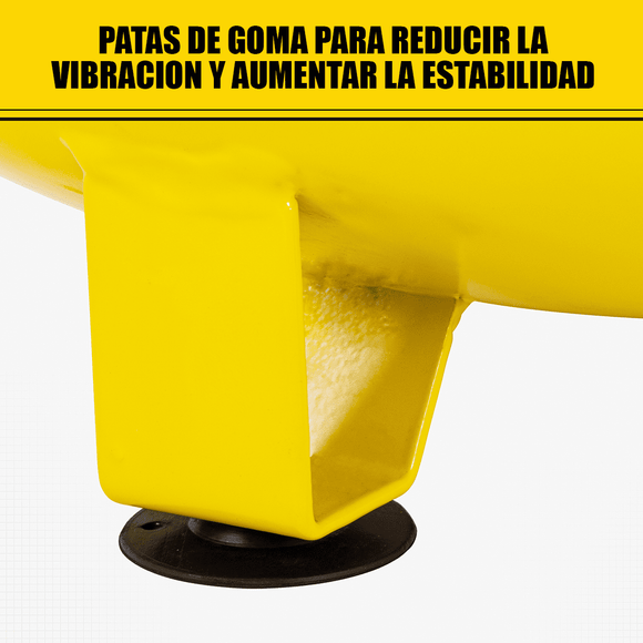 Compresor de Aire Stanley S/Aceite Pancake 3GAL 1/3HP — SXCMXA210301-B3