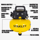 Compresor de Aire Stanley S/Aceite Pancake 6GAL 1HP — SXCMXA210601-B3-2