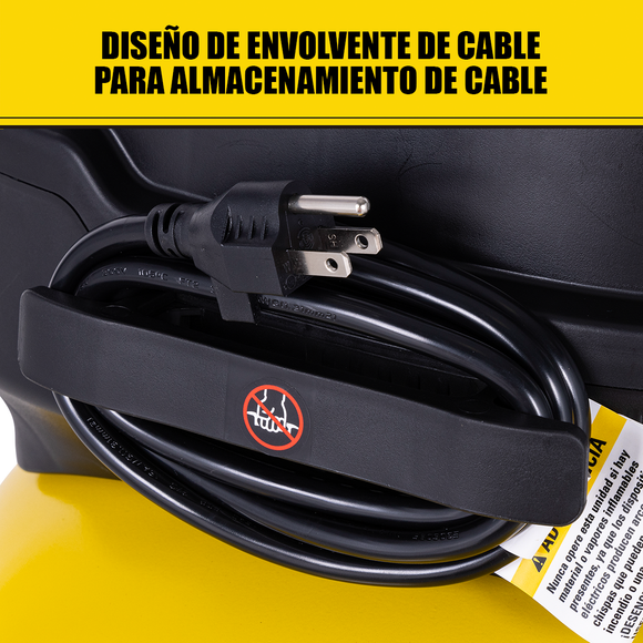 Compresor de Aire Stanley S/Aceite Pancake 6GAL 1HP — SXCMXA210601-B3