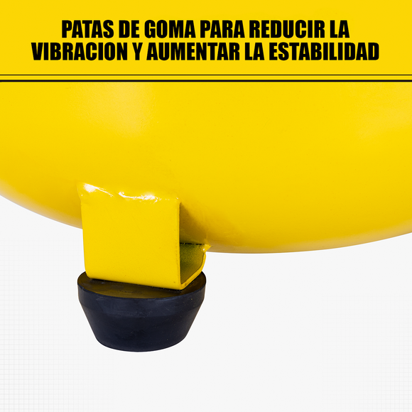 Compresor de Aire Stanley S/Aceite Pancake 6GAL 1HP — SXCMXA210601-B3