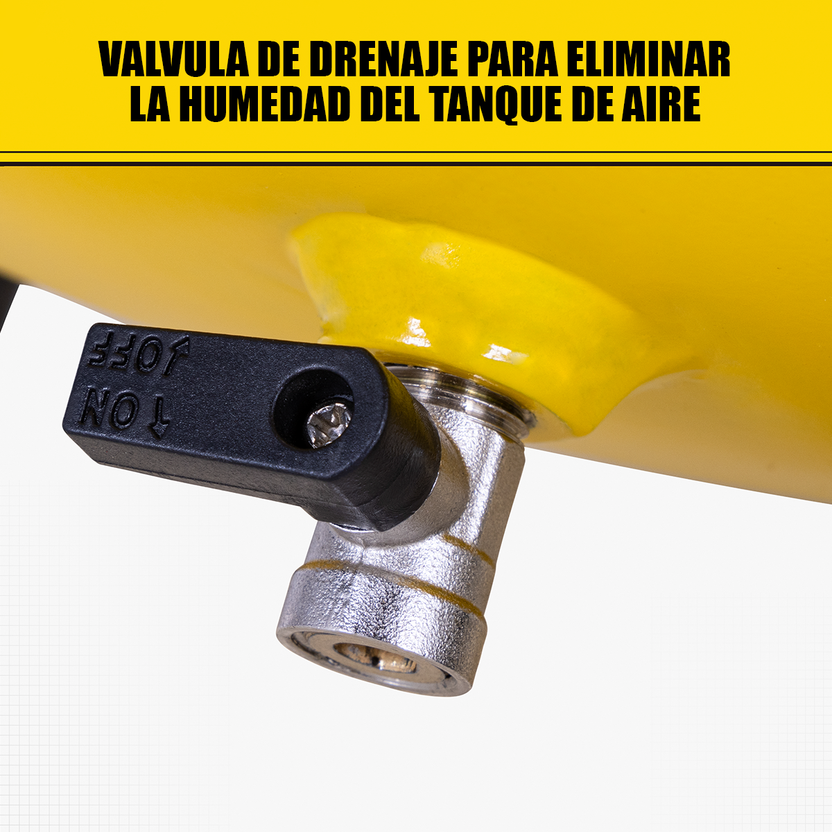 Compresor de Aire Stanley S/Aceite Pancake 6GAL 1HP — SXCMXA210601-B3