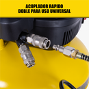 Compresor de Aire Stanley S/Aceite Pancake 6GAL 1HP — SXCMXA210601-B3-3