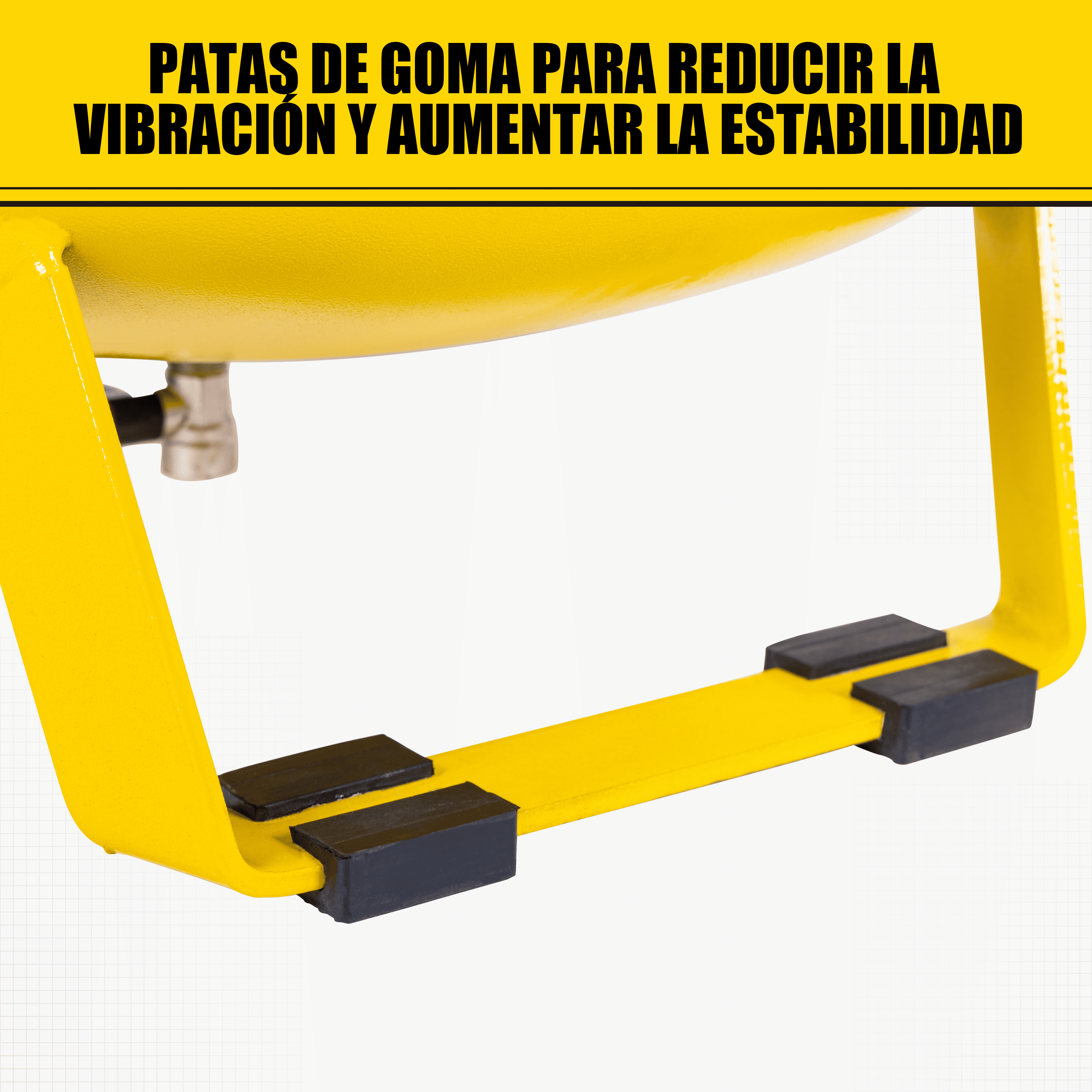 Compresor de Aire Stanley Sin Aceite Vertical 57L 2HP — SXCMXA231501-B3