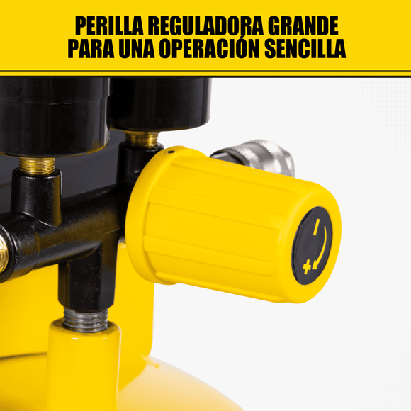 Compresor de Aire Stanley Sin Aceite Vertical 57L 2HP — SXCMXA231501-B3