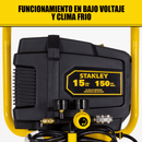 Compresor de Aire Stanley Sin Aceite Vertical 57L 2HP — SXCMXA231501-B3-9