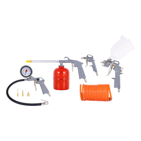 KIT MASTER Pintar, Inflar y Gravedad Compresor Stanley — SXPTXA991005-B3