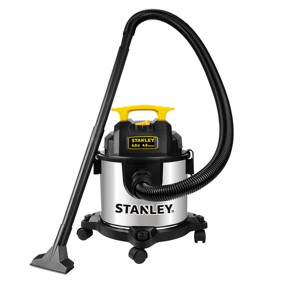Aspiradora Industrial Seco/Mojado Stanley 4Ga 4HP SL18301-4B