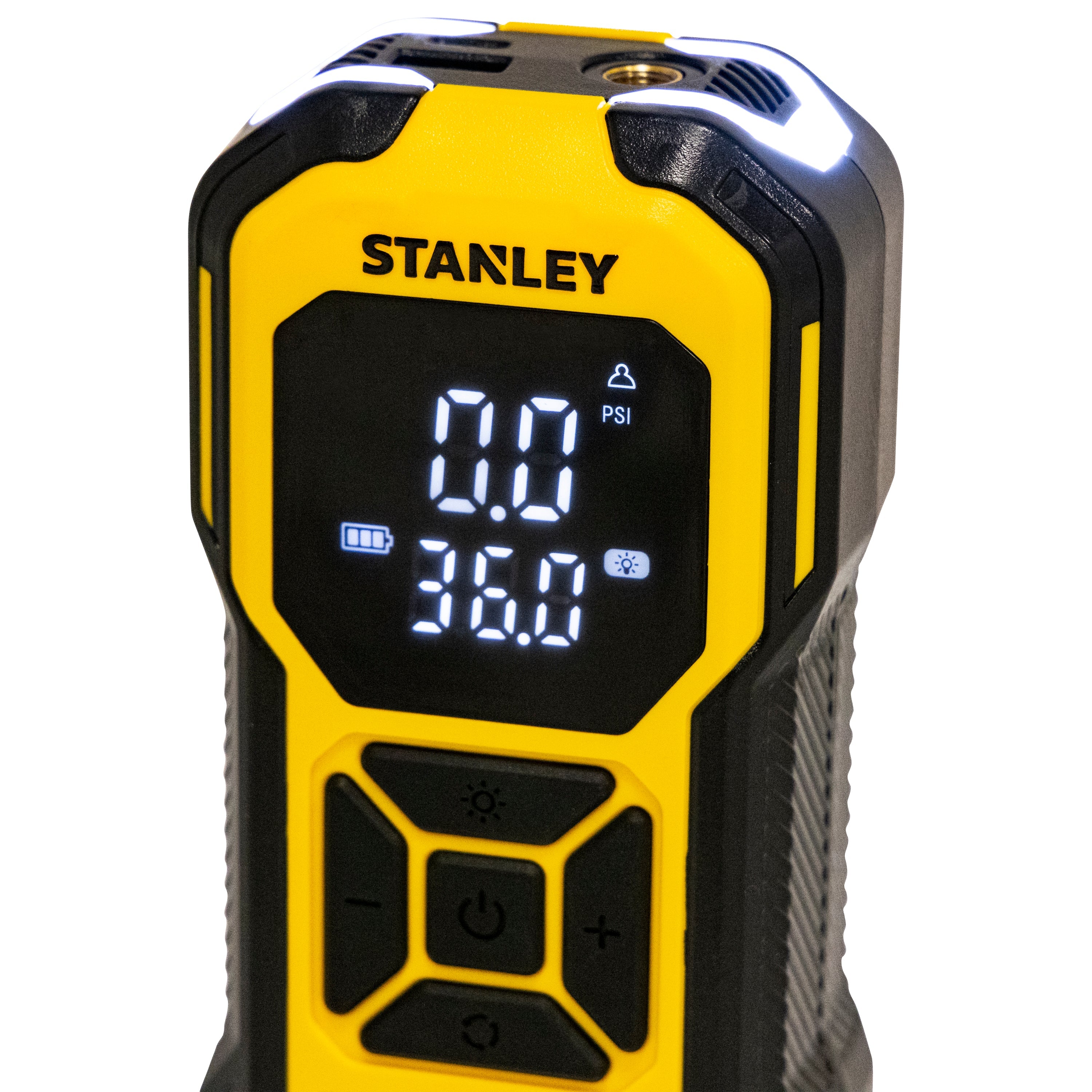 Mini Inflador Eléctrico Stanley Portátil Profesional — SXIF0101