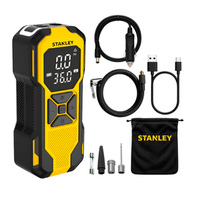 Mini Inflador Eléctrico Stanley Portátil Profesional — SXIF0101
