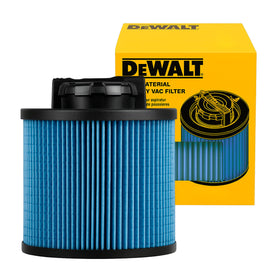Filtro de Cartucho PREMIUM Seco/Mojado Aspiradora Dewalt 4 a 8 GAL — DXVC4002