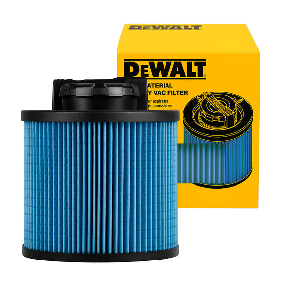 Filtro de Cartucho PREMIUM Seco/Mojado Aspiradora Dewalt 4 a 8 GAL — DXVC4002