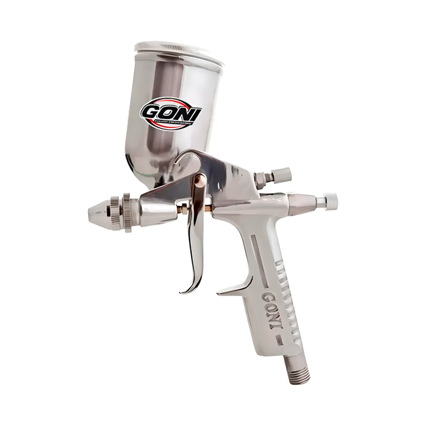 Pistola de Gravedad con Vaso Giratorio Goni 314 125 ml (Incluye boquilla 1 mm)