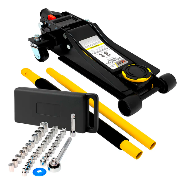 Combo Gato de Patín Hidráulico OEM GPOEM-3 + Autocle 40 Pzs