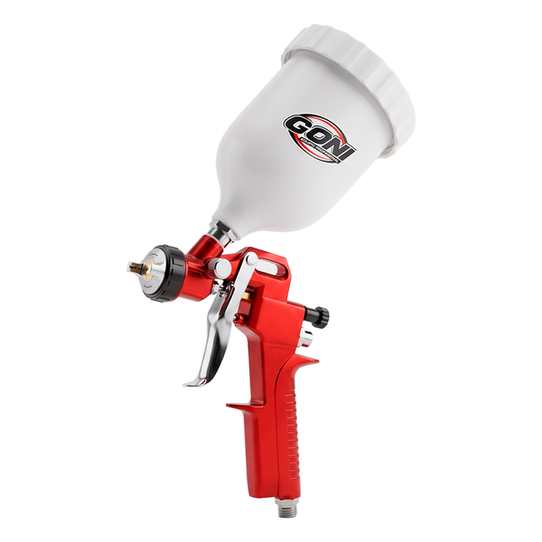 Pistola de Gravedad Hibrida Goni 33010 600 ml