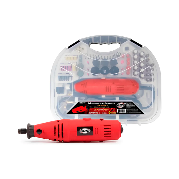 Mototool Eléctrico Goni 24001 120 V 60 Hz 150 W