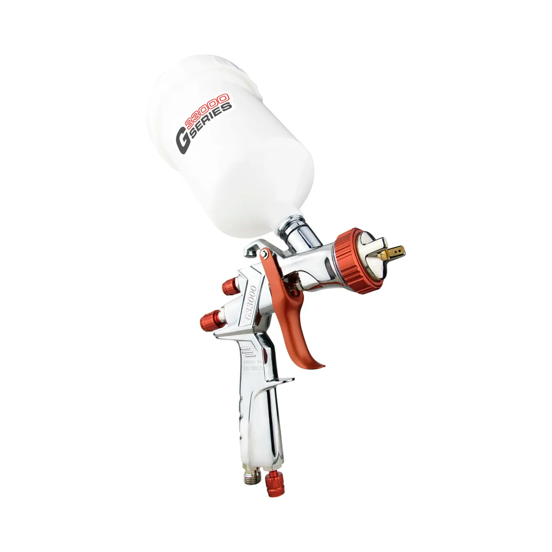 Pistola de Gravedad con Vaso LVLP Goni 33000-15 600 ml (Incluye boquilla 1.5 mm)