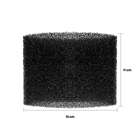Filtro de Esponja 1-7/8” Aspiradora Stanley Seco/Mojado de 1.5 GAL — 19-1600 - 0