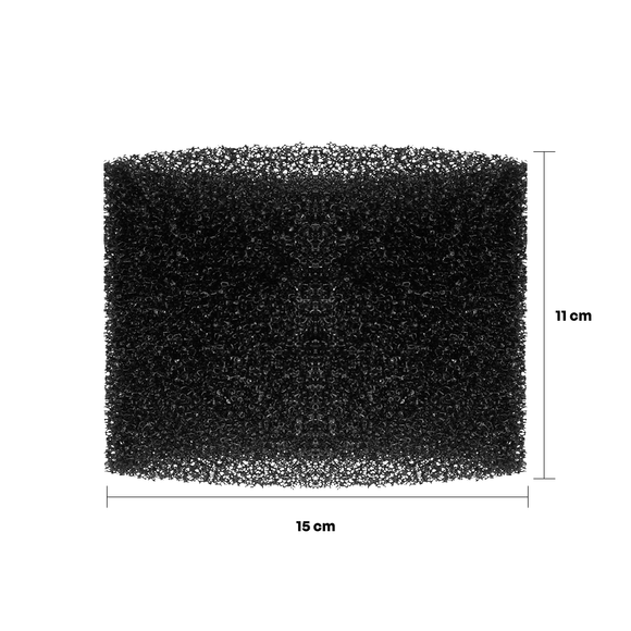Filtro de Esponja 1-7/8” Aspiradora Stanley Seco/Mojado de 1.5 GAL — 19-1600