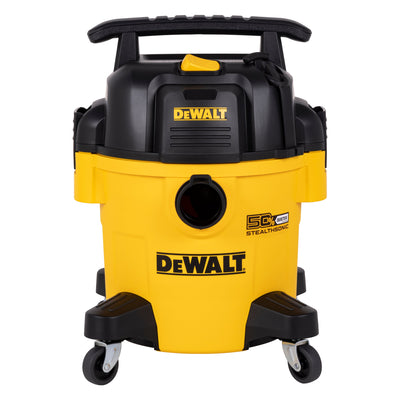 Aspiradora Seco/Mojado Dewalt Silenciosa Stealthsonic 5 Gal 4 HP DXV05P-QT