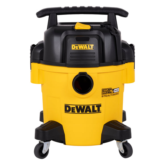 Aspiradora Seco/Mojado Dewalt Silenciosa Stealthsonic 5 Gal 4 HP DXV05P-QT