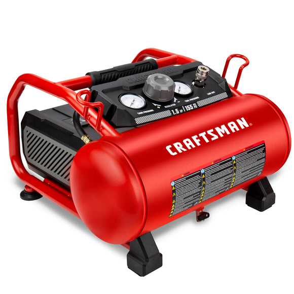 Mini Compresor Craftsman Sin Aceite 3GAL 1.5HP — CMXECXA0200341