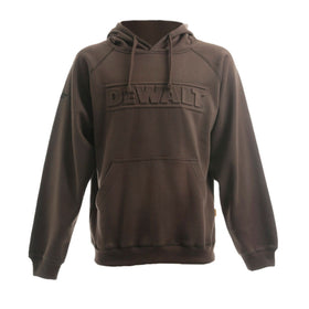 Dewalt Hoodie Acolchonado 3D - Café