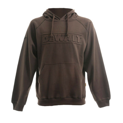 Dewalt Hoodie Acolchonado 3D - Café