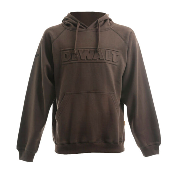 Dewalt Hoodie Acolchonado 3D - Café