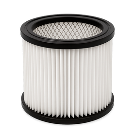 Filtro de Cartucho 1-7/8” con Tapa Lavable para Aspiradoras Seco/Mojado Stanley de 2.5 & 4 GAL — 08-2551