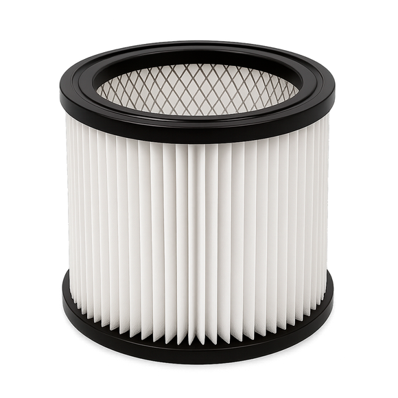Filtro de Cartucho 1-7/8” con Tapa Lavable para Aspiradoras Seco/Mojado Stanley de 2.5 & 4 GAL — 08-2551