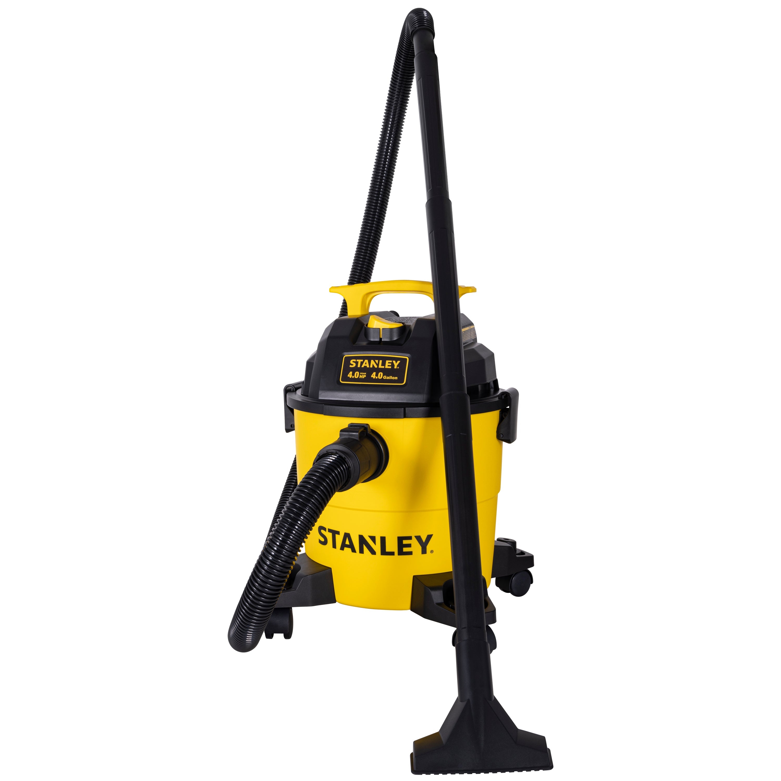 Aspiradora Profesional Seco/Mojado Stanley 4GAL 4HP SL18301P