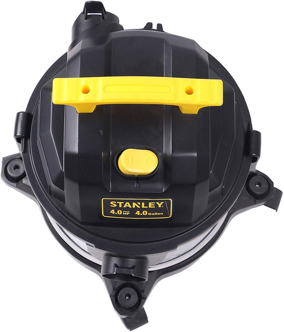 Aspiradora Industrial Seco/Mojado Stanley 4Ga 4HP SL18301-4B