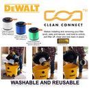 Filtro de Cartucho Seco/Mojado Aspiradora Dewalt 4 a 8 GAL — DXVC4001-5