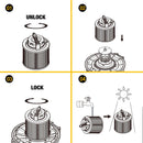 Filtro HEPA Seco/Mojado Aspiradora Dewalt 4 a 8 GAL — DXVC4003-4