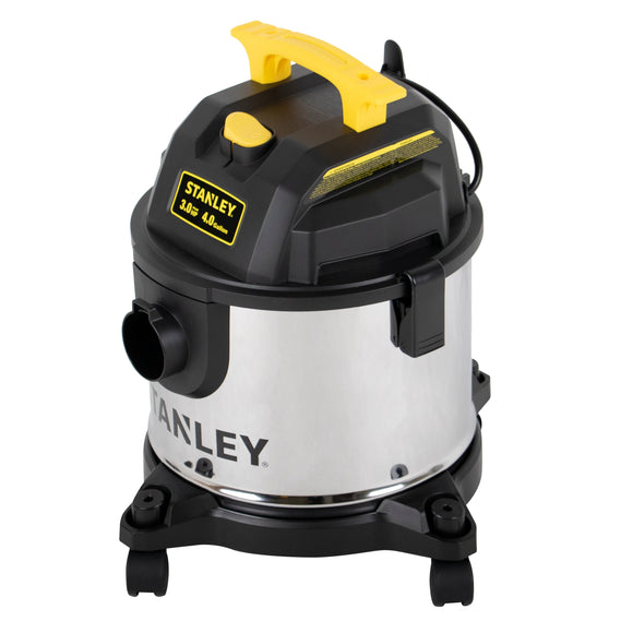 Aspiradora Industrial Seco/Mojado Stanley 4Ga 4HP SL18301-4B