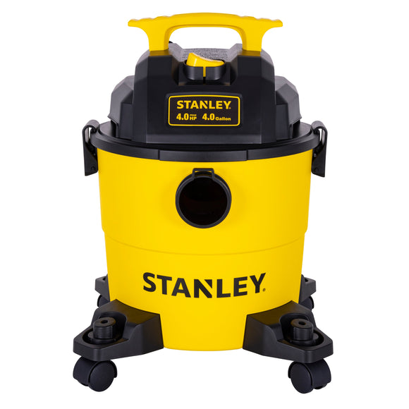 Aspiradora Profesional Seco/Mojado Stanley 4GAL 4HP SL18301P