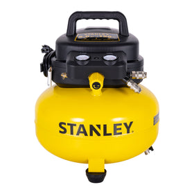 Compresor de Aire Stanley S/Aceite Pancake 6GAL 1HP — SXCMXA210601-B3