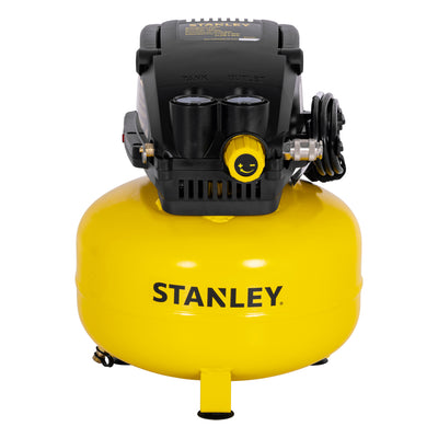 Compresor de Aire Stanley S/Aceite Pancake 3GAL 1/3HP — SXCMXA210301-B3