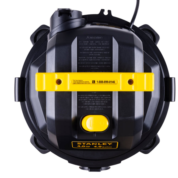 Aspiradora Profesional Seco/Mojado Stanley 4GAL 4HP SL18301P