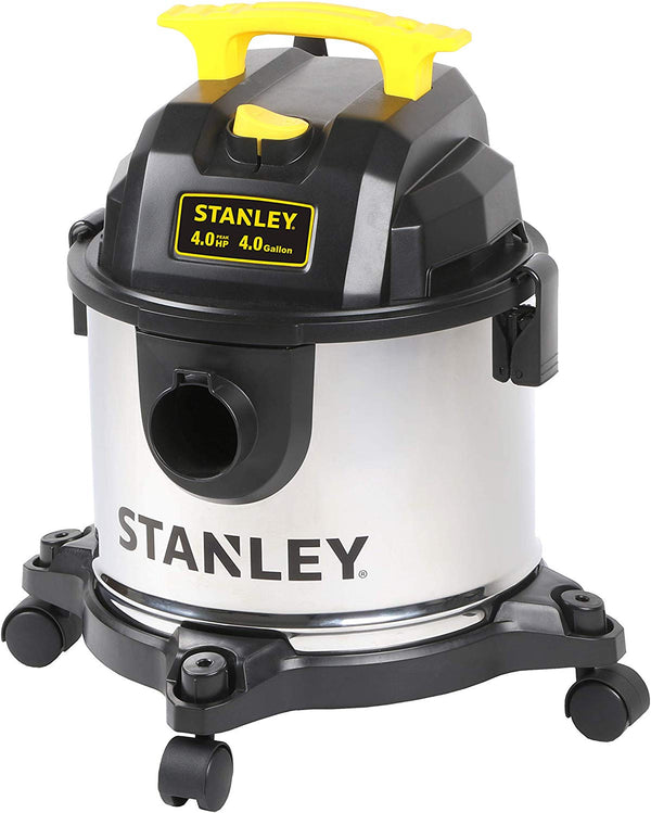 Aspiradora Industrial Seco/Mojado Stanley 4Ga 4HP SL18301-4B