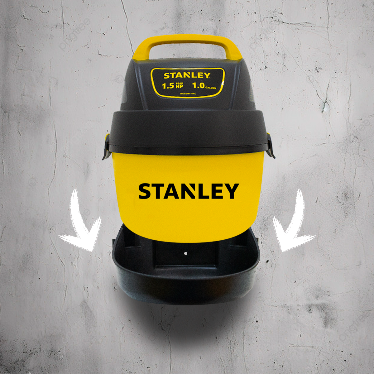 Mini Aspiradora Profesional Seco/Mojado Stanley 1Ga SL18125P